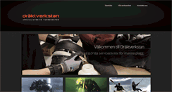 Desktop Screenshot of draktverkstan.se